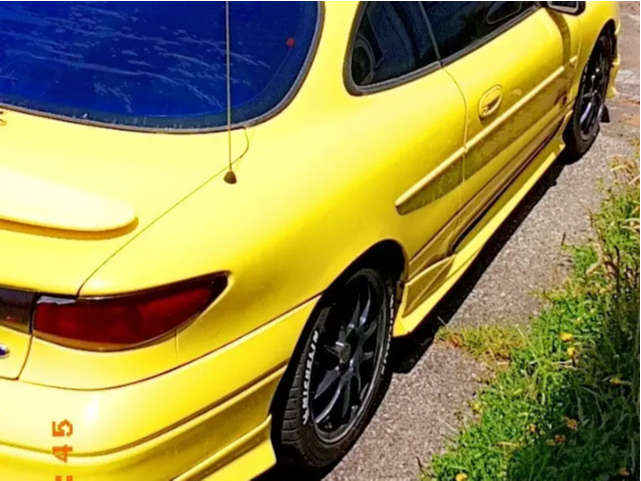 2000 Ford Zx2 with 17x7.5 40 Enkei PF01 and 215/45R17 Michelin