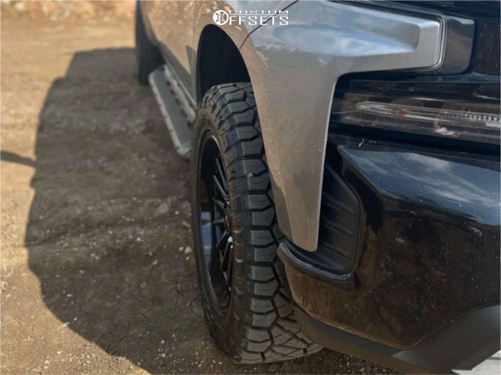 2019 Chevrolet Silverado 1500 with 20x9 0 XD Xd857 and 275/60R20 Nitto ...