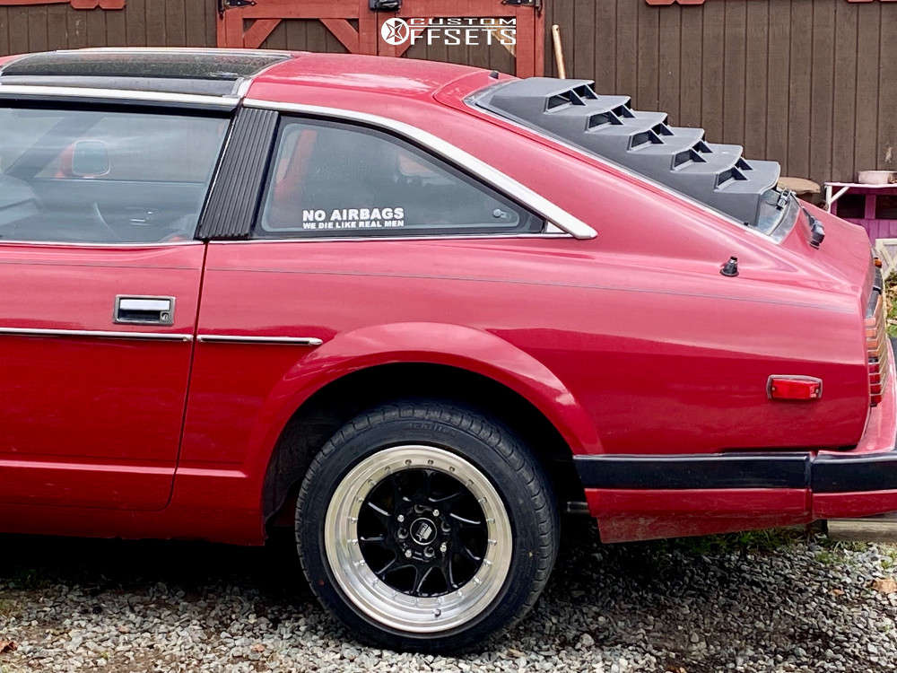 【Massya Tsuchida】8EM22 1983 Nissan 280ZX with 15x8 20 MST Mt28 and 195/50R15