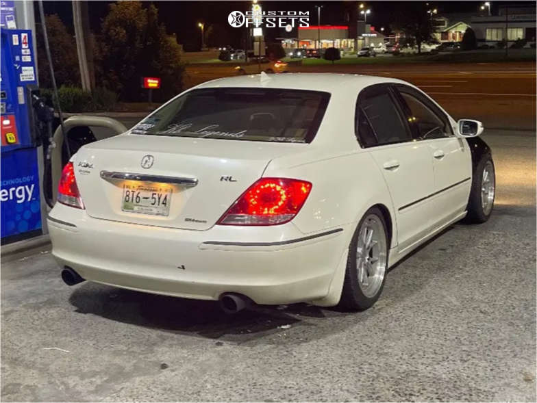 2005 Acura Rl Tire Sizenull
