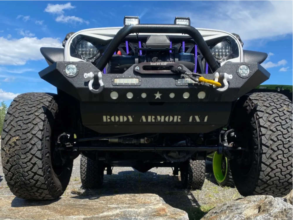 2012 Jeep Wrangler with 18x10 24 Anthem OffRoad Equalizer and 35/12