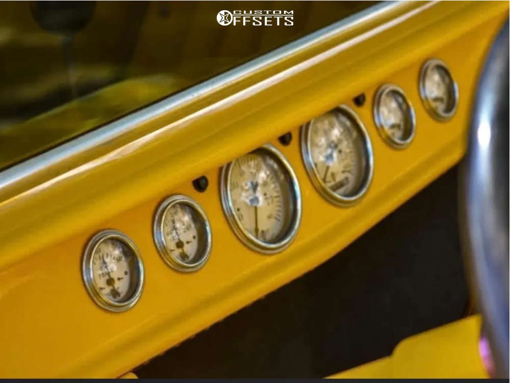 1923 Ford Model T with 15x6 6 Cragar 313 and 175/40R15 Hoosier Pro ...