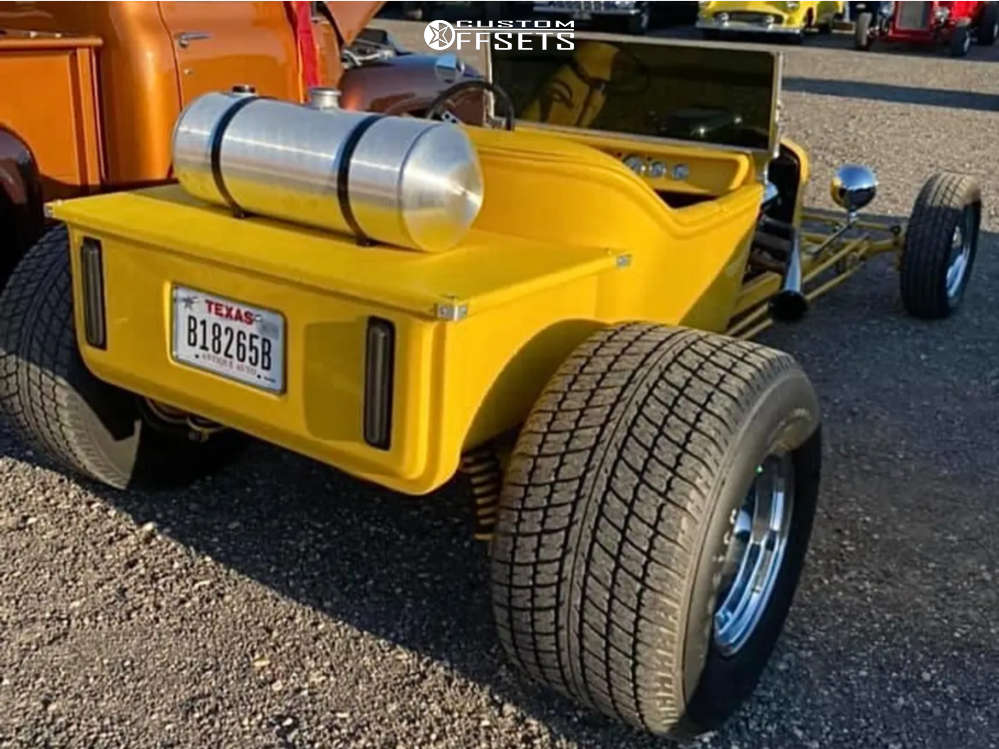1923 Ford Model T with 15x6 6 Cragar 313 and 175/40R15 Hoosier Pro ...