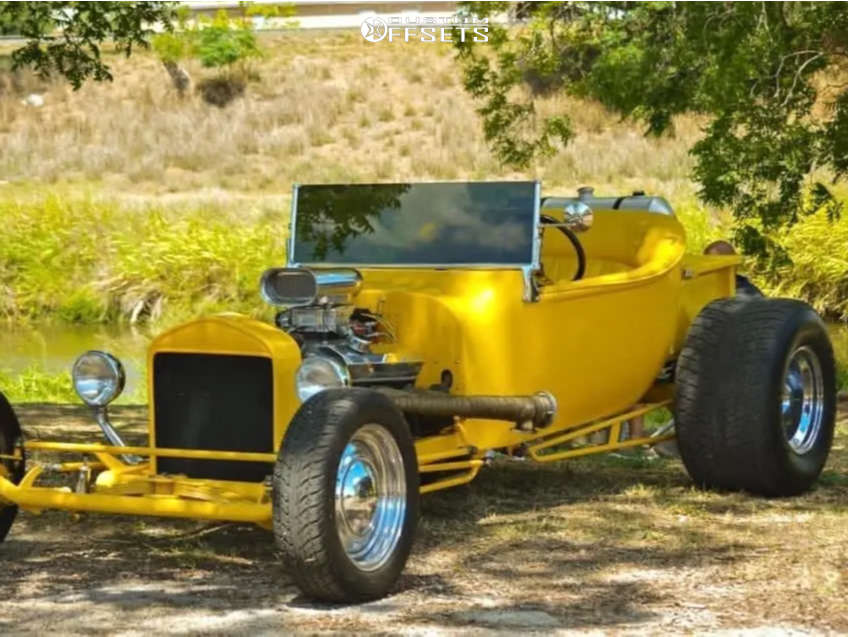 1923 Ford Model T with 15x6 6 Cragar 313 and 175/40R15 Hoosier Pro ...