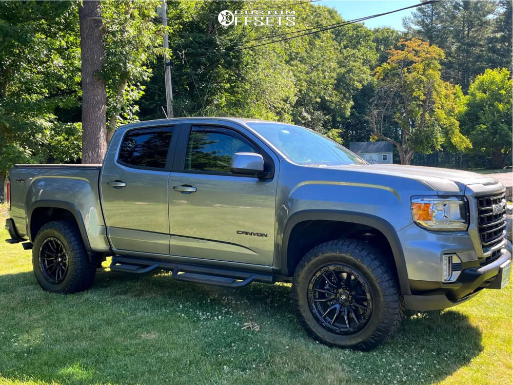3-Inch Steel Front Leveling Lift Kit For 2015-2022 Chevy Colorado & GMC Canyon