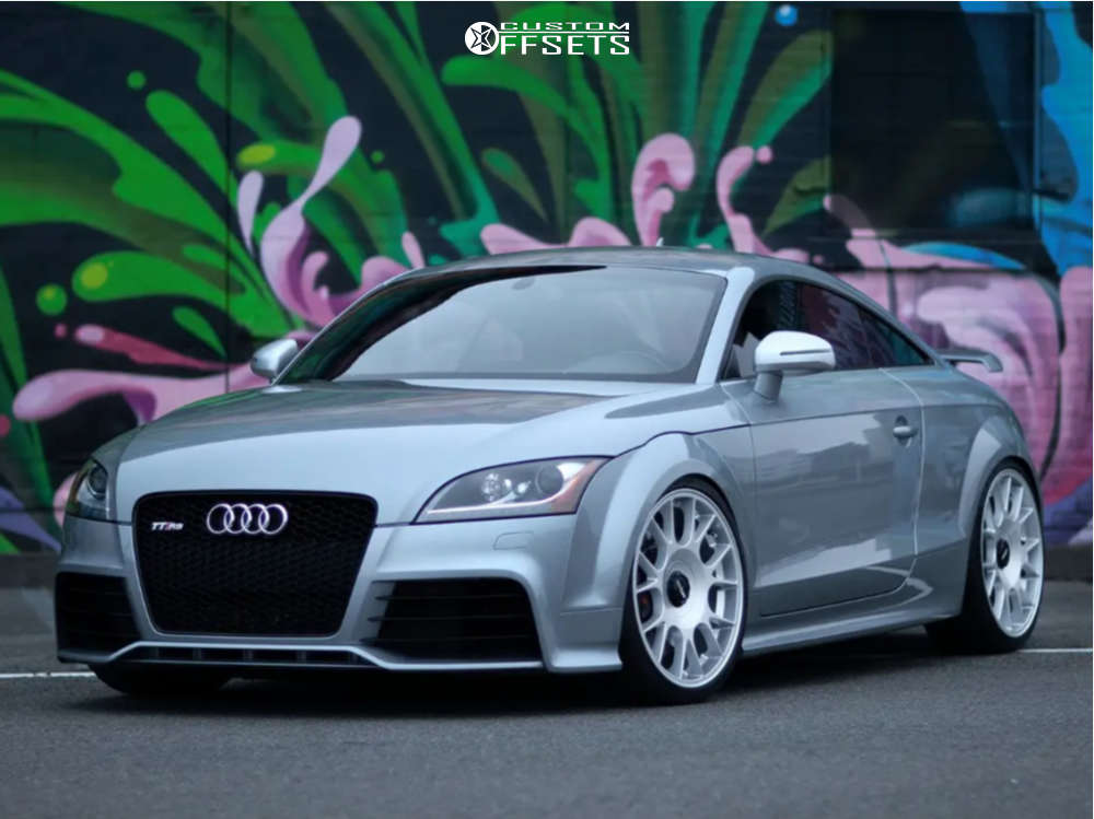 Rotiform TUF-R 20x8.5 20 Silver | R188208500-20 | Custom Offsets