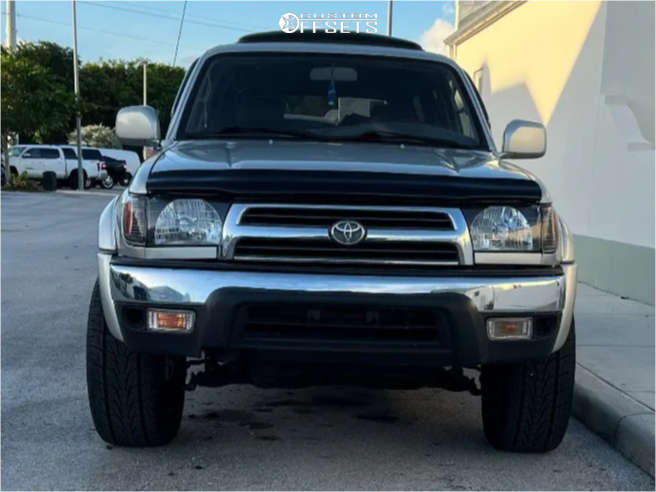 2000 Toyota 4Runner with 17x9 0 Impact 814gbs and 275/60R17 Nexen ...