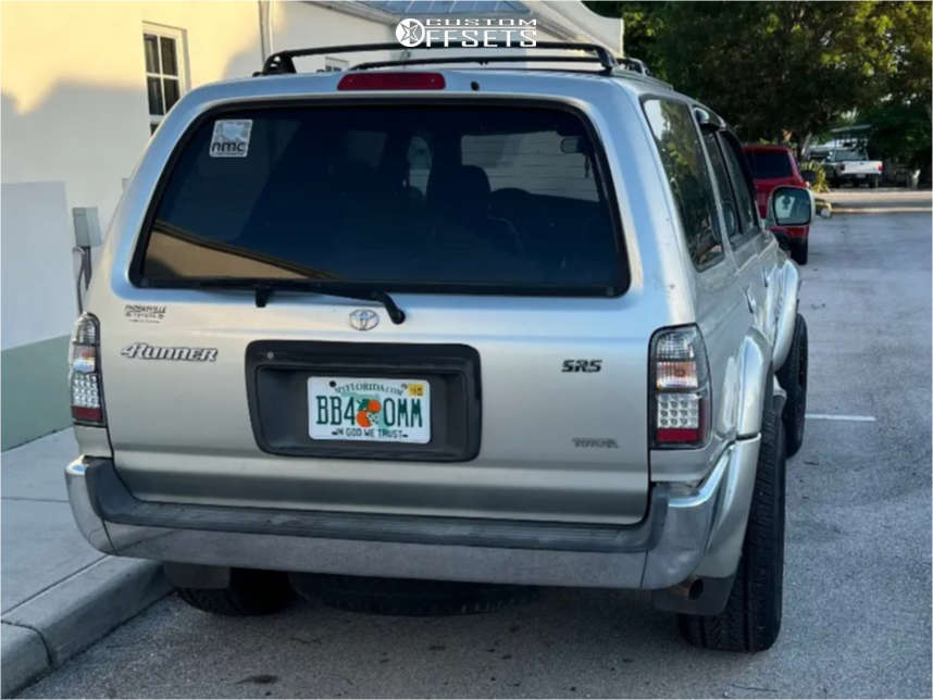 2000 Toyota 4Runner with 17x9 0 Impact 814gbs and 275/60R17 Nexen ...