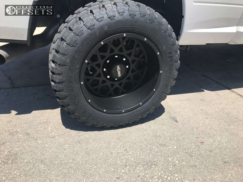 2017 Ram 2500 with 20x12 -51 Vision Rocker and 35/12.5R20 Ironman All ...