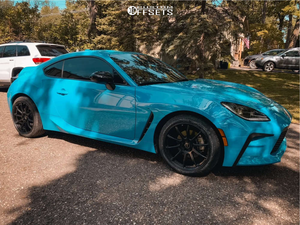 2022 Toyota GR86 with 18x8.5 35 Superspeed Rf03rr and 225/40R18