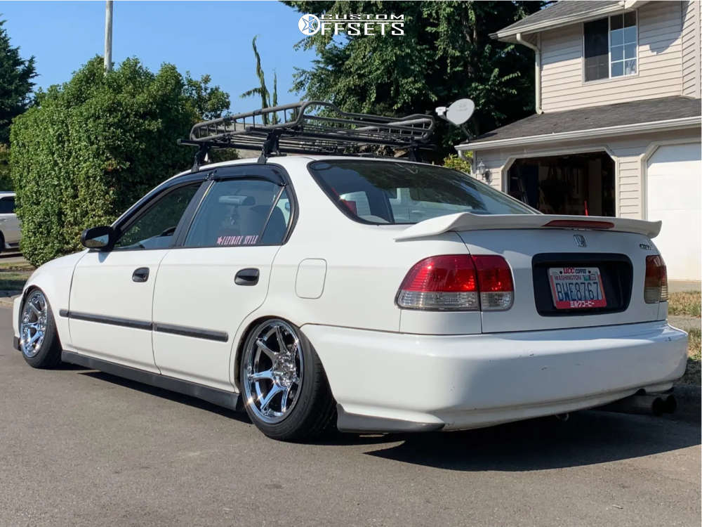 Modified 1997 Honda Civicnull