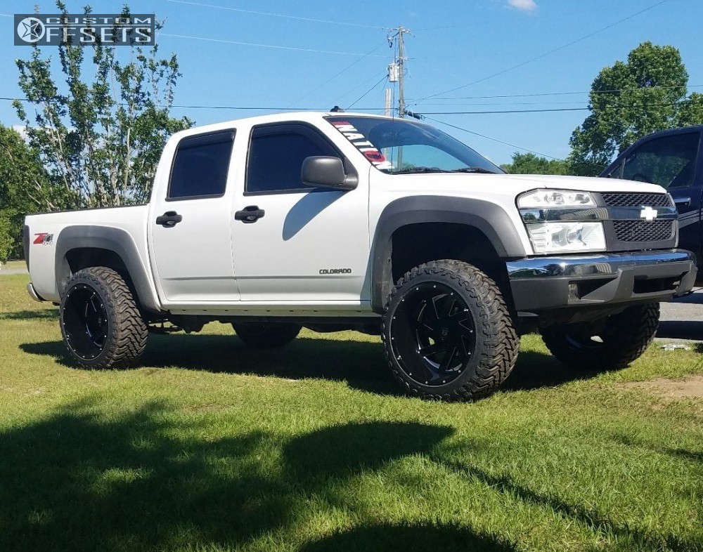 2005 Chevrolet Colorado with 20x12 44 Brute Reaper and 285/50R20