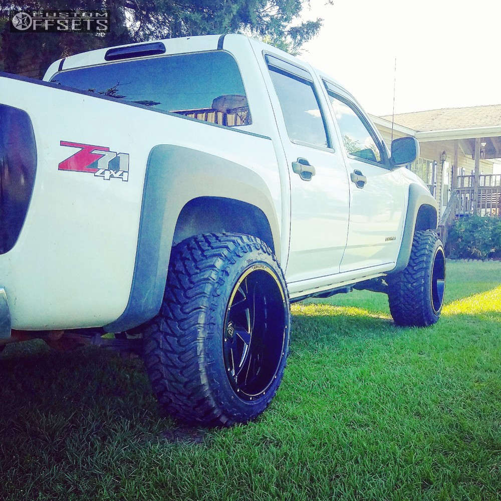 2005 Chevrolet Colorado with 20x12 44 Brute Reaper and 285/50R20