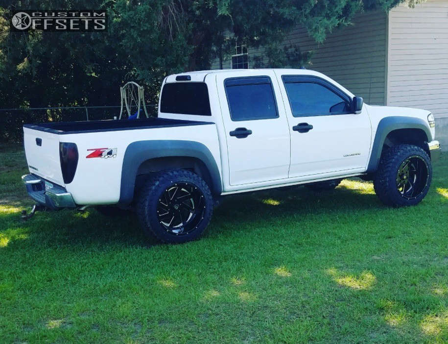 2005 Chevrolet Colorado with 20x12 44 Brute Reaper and 285/50R20