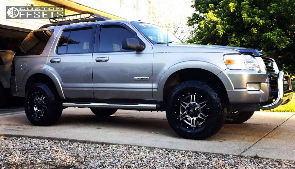 Top 300 + 2008 ford explorer tire size