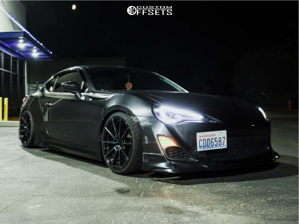 2015 Scion FR-S with 18x8.5 20 XXR 567 and 225/35R18 Yokohama