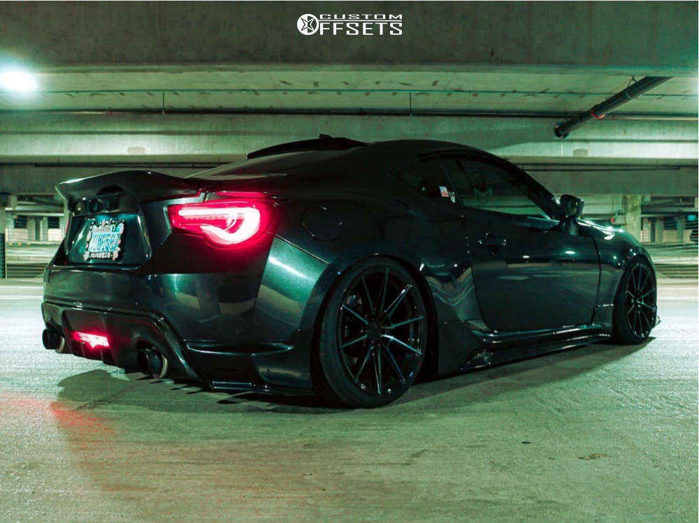 2015 Scion FR-S with 18x8.5 20 XXR 567 and 225/35R18 Yokohama