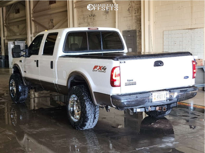 2005 Ford F250 Super Duty with 20x12 44 Gear OffRoad Ratio and 35/12