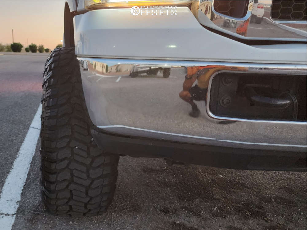 2005 Ford F250 Super Duty with 20x12 44 Gear OffRoad Ratio and 35/12