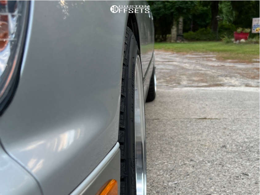 Ls400 Voltex 2000 Lexus LS400 with 18x8 35 Vors Vr8 and 225/40R18 Falken Ziex Ze950 ...