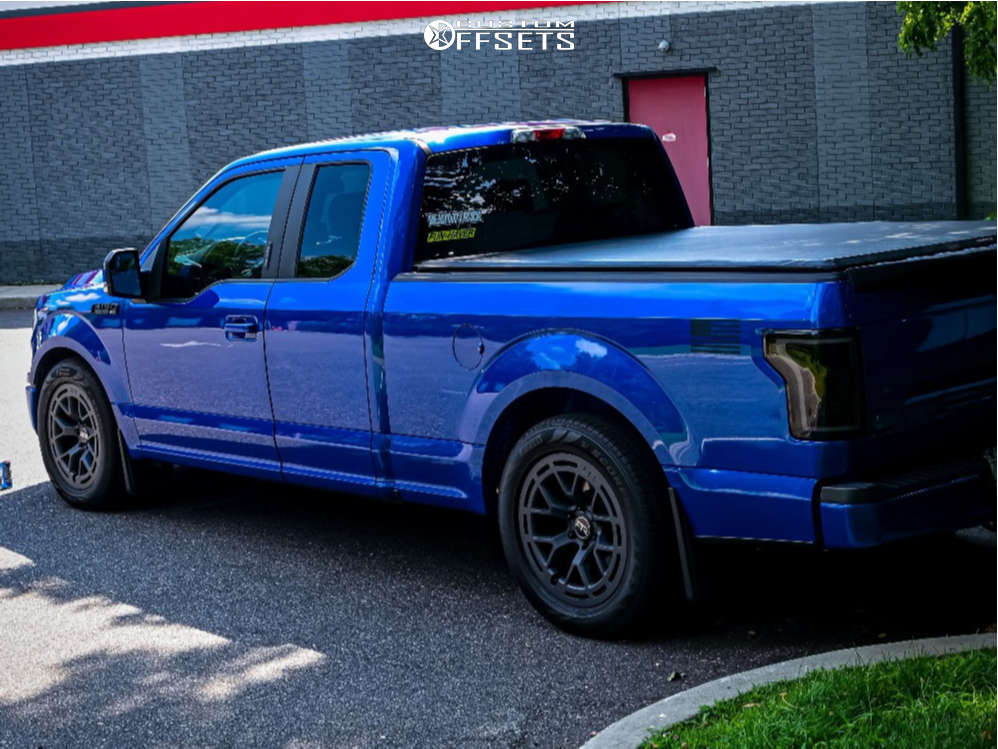 F150 Rtr Tech6 2018 Ford F-150 with 20x9 18 RTR Tech 6 and 255/55R20 Pirelli Scorpion ...