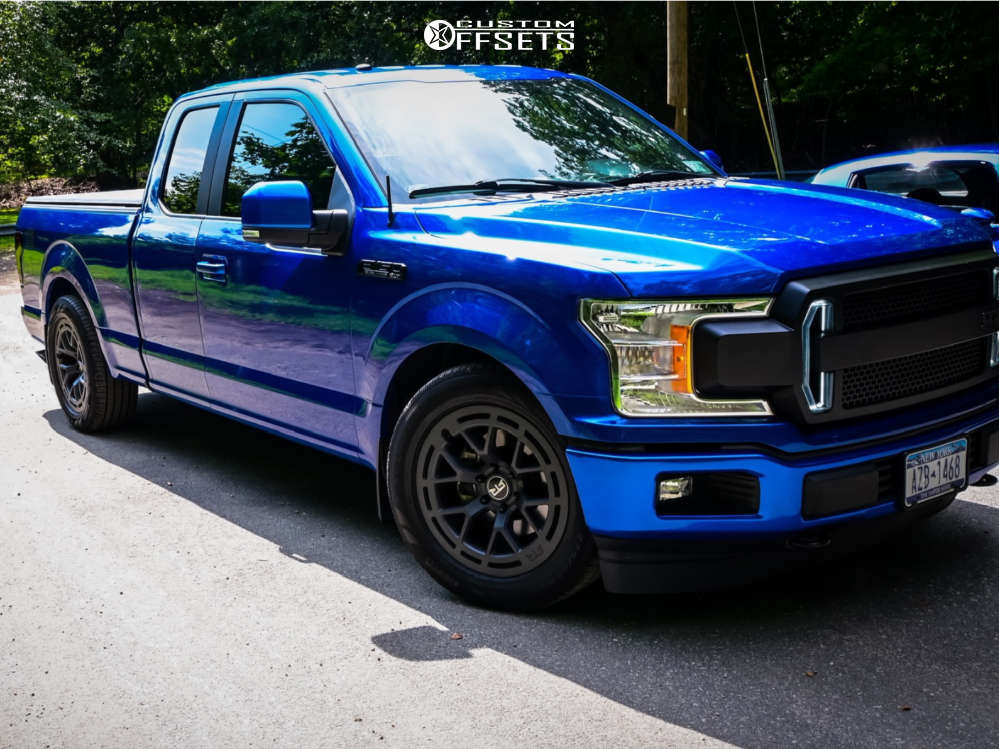 F150 Rtr Tech6 2018 Ford F-150 with 20x9 18 RTR Tech 6 and 255/55R20 Pirelli Scorpion ...