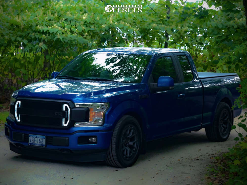 F150 Rtr Tech6 2018 Ford F-150 with 20x9 18 RTR Tech 6 and 255/55R20 Pirelli Scorpion ...