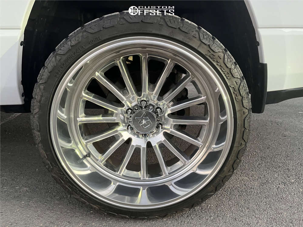 Xd864 Rims 2021 Ram 1500 with 24x12 -44 XD Xd864 and 33/12.5R24 AMP Pro At and ...