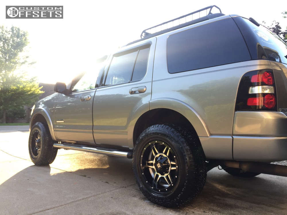 Top 300 + 2008 ford explorer tire size