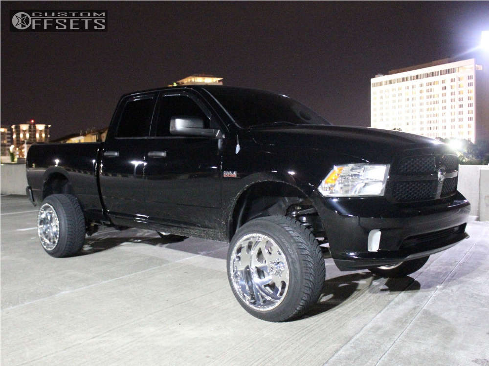 RAM 2013 Ram 1500 Wheel Offset Hella Stance >5