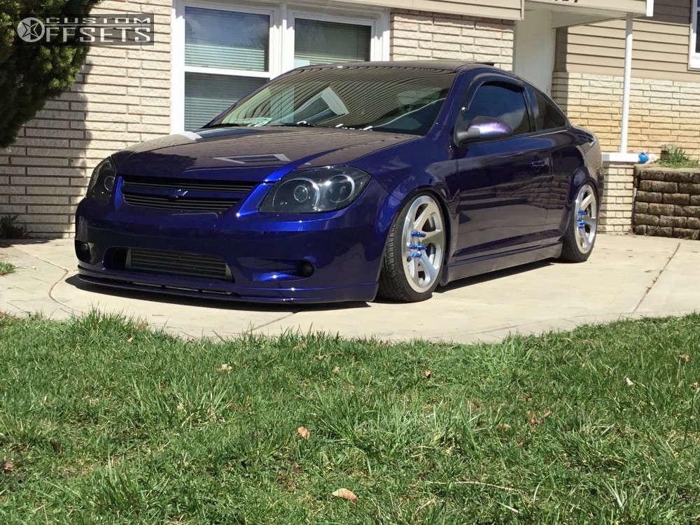 2007 Chevrolet Cobalt Tucked Air Suspension Custom Offsets