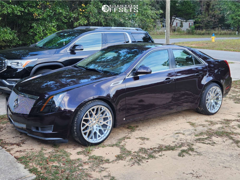 Fascinating 2010 Cadillac Cts Tire Size Photos