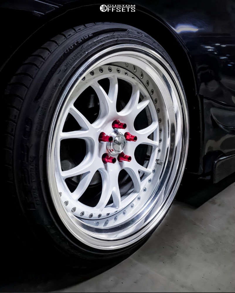2000 Toyota Celica with 18x10 11 SSR Professor Ms3 and 225/40R18
