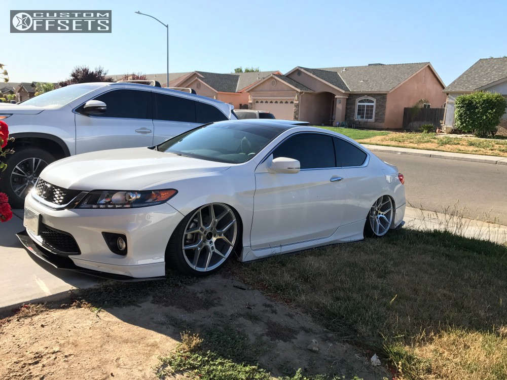 2015 Honda Accord HellaFlush Air Suspension Custom Offsets