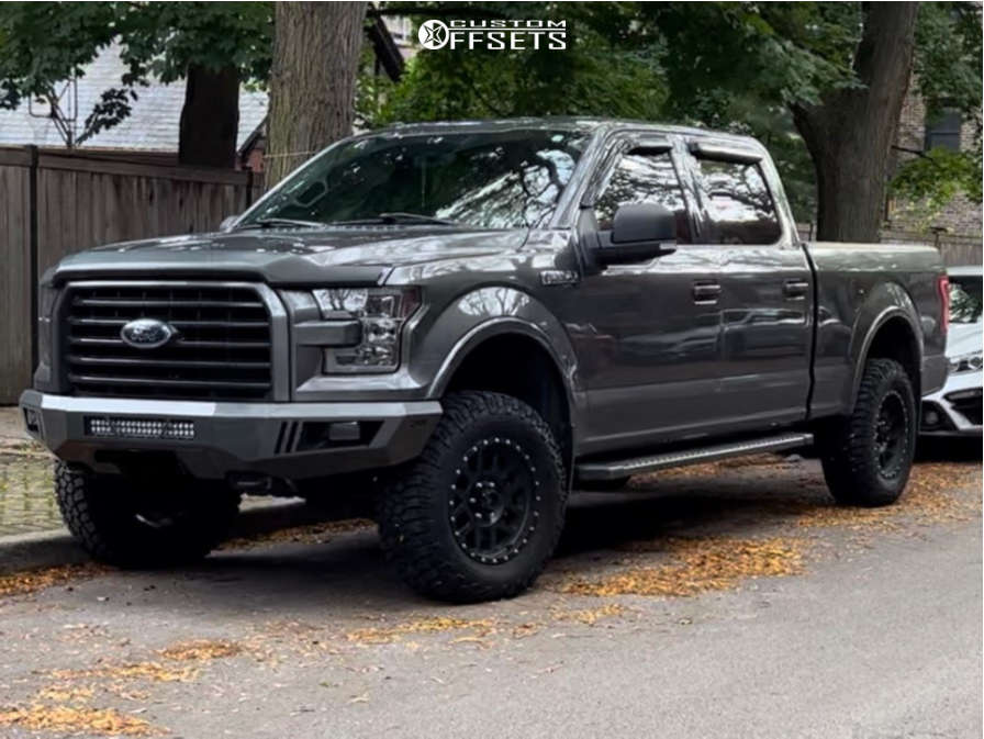 2017 Ford F-150 with 18x9 18 Method Mr305 and 305/65R18 Nitto Terra ...