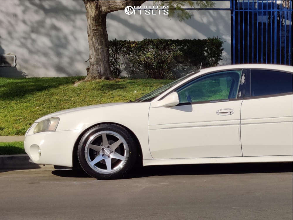 2005 Pontiac Grand Prix Tire Size