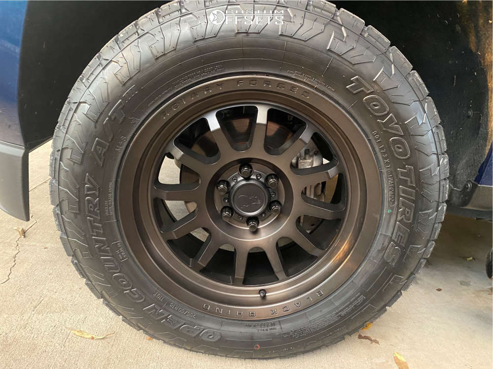 2019 Chevrolet Colorado with 18x9 12 Black Rhino Rapid and 265/60R18 ...