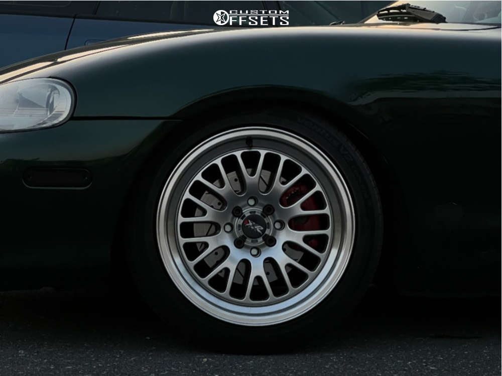 2002 Mazda Miata with 16x8 20 XXR 531 and 205/45R16 Hankook Ventus