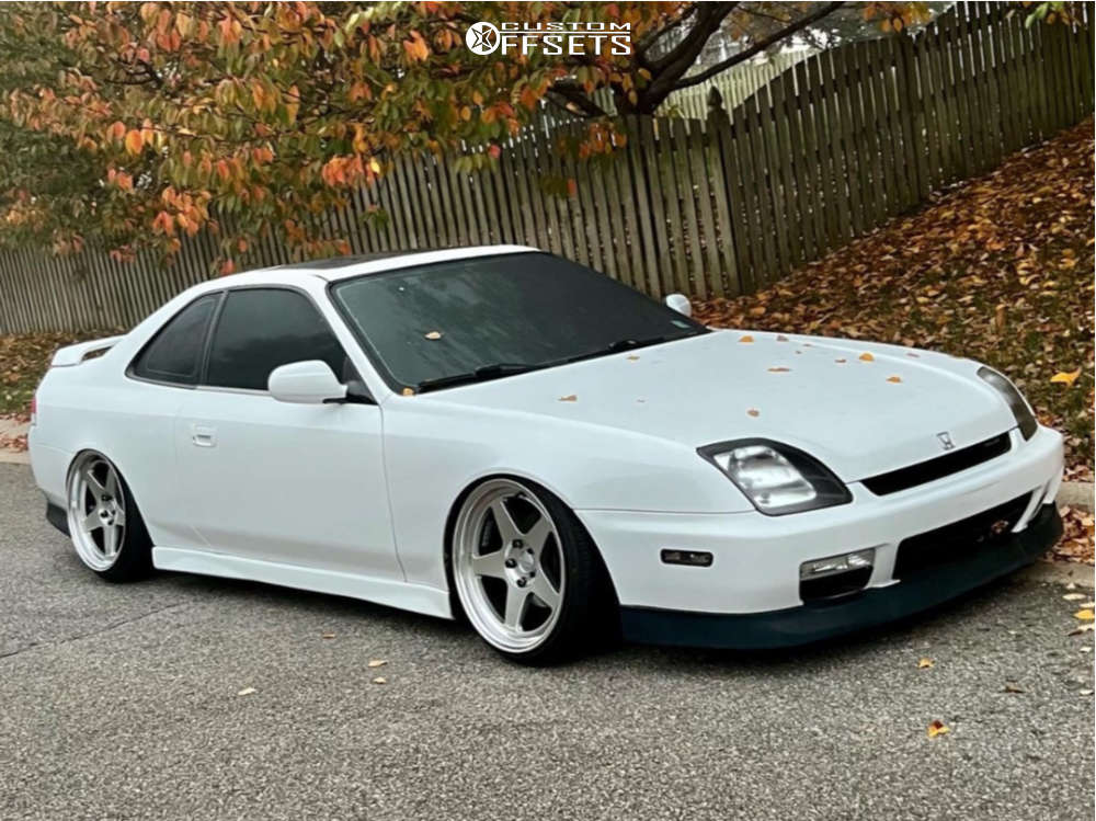 2000 Honda Prelude with 18x9.5 22 Kansei Knp and 215/35R18 Nexen