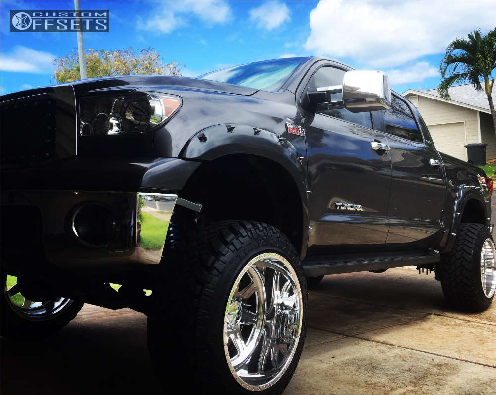 17+ 2013 Tundra Lug Pattern