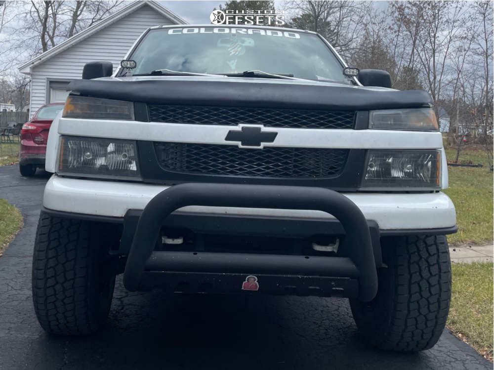 2012 Chevrolet Colorado with 17x9 -12 Anthem Off-Road Rogue and 285 ...
