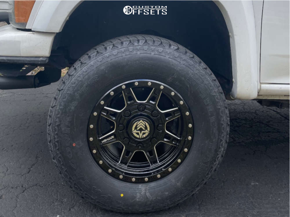 2012 Chevrolet Colorado with 17x9 -12 Anthem Off-Road Rogue and 285 ...