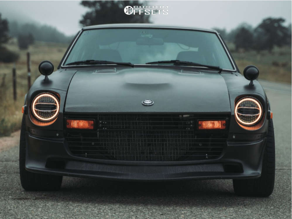 1978 Nissan 280Z with 16x8 20 XXR 537 and 225/50R16