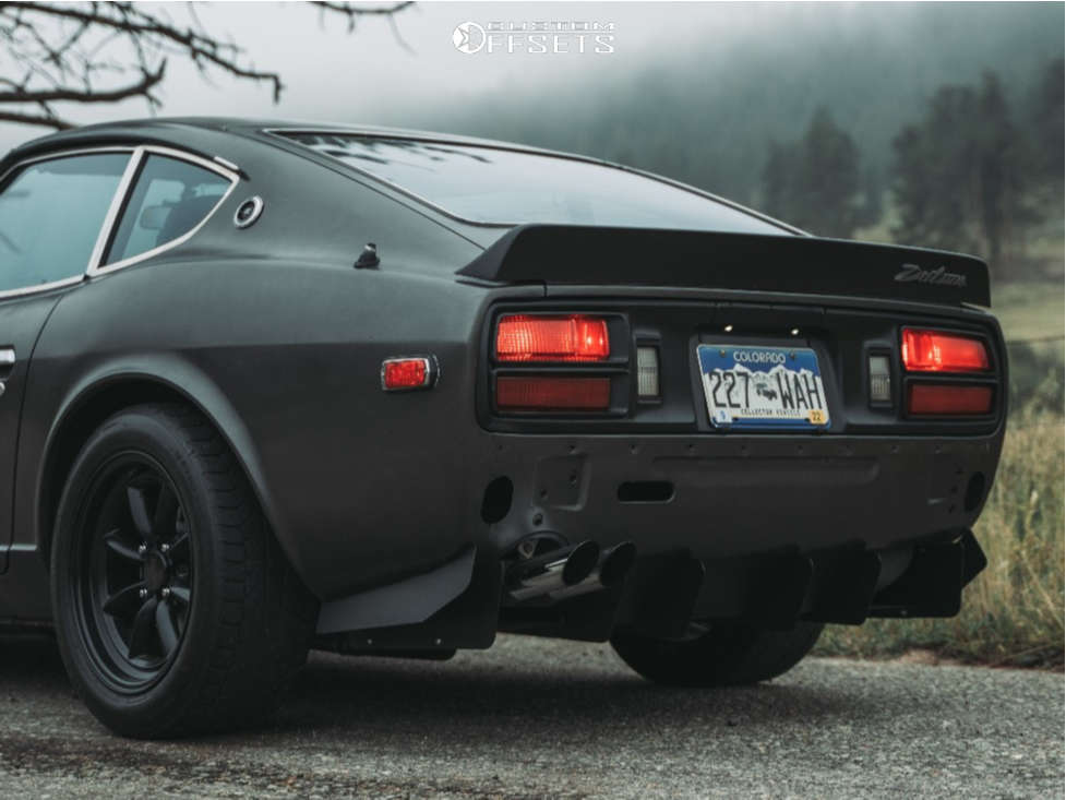 1978 Nissan 280Z with 16x8 20 XXR 537 and 225/50R16