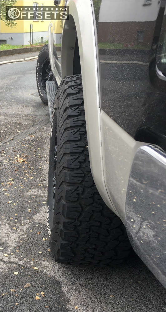 2011 Ram 1500 with 18x9 0 RBP 94r and 325/65R18 BFGoodrich All Terrain ...
