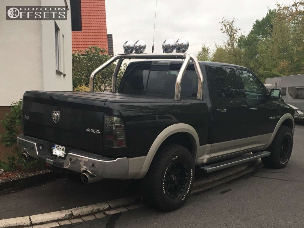 2011 Ram 1500 with 18x9 0 RBP 94r and 325/65R18 BFGoodrich All Terrain ...