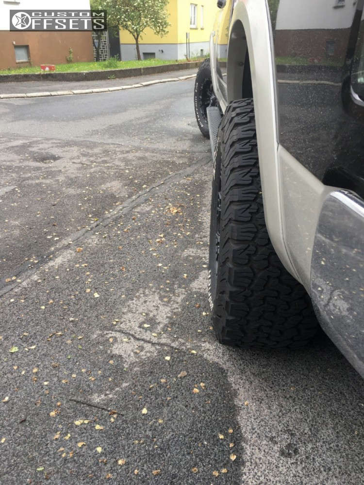 2011 Ram 1500 with 18x9 0 RBP 94r and 325/65R18 BFGoodrich All Terrain ...