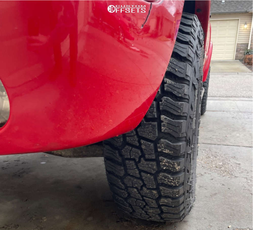 2001 Ford Ranger with 16x8 -12 Pro Comp Series 69 and 265/75R16 Mickey ...