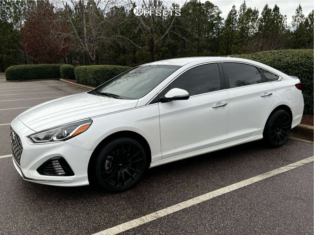 Black Rims For A Hyundai Sonata