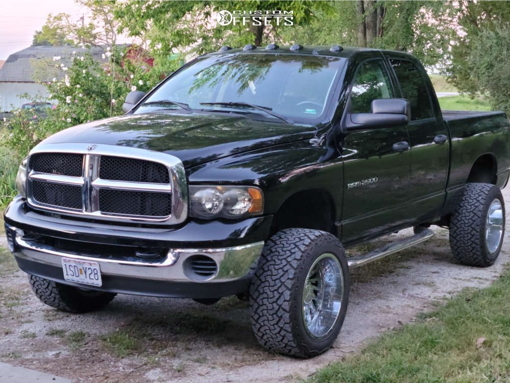 2003 Dodge Ram 2500 with 20x12 -51 ARKON OFF-ROAD Caesar and 33